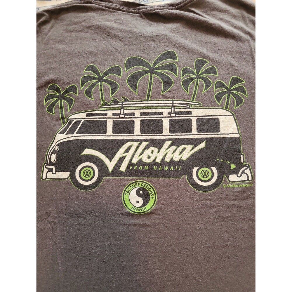 Aloha From Hawaii VW Bus T-Shirt Surf Designs